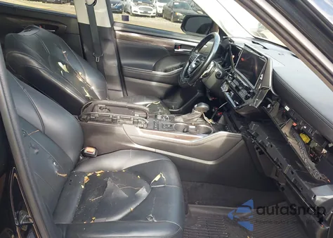 2021 Toyota Highlander Limited from USA, damaged, VIN 5TDDZRBH4MS525631